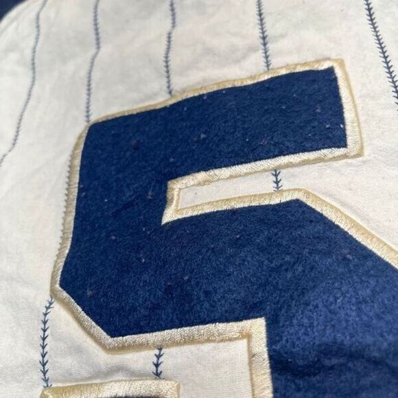 Joe Dimaggio Jersey Mens Large Vintage New York Yankees MLB Baseball Mirage - Picture 16 of 16